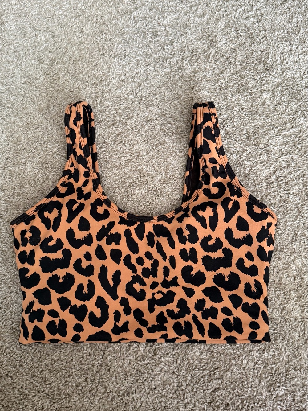 Balance Athletica Leopard Print Bra